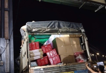 Vận chuyển hàng hóa hỗ trợ từ thiện