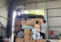 Vận chuyển hàng hóa theo yêu cầu của khách hàng