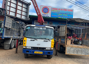 Vận chuyển hàng hóa tại Đắk Lắk