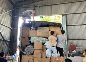 Vận chuyển hàng hóa theo yêu cầu của khách hàng
